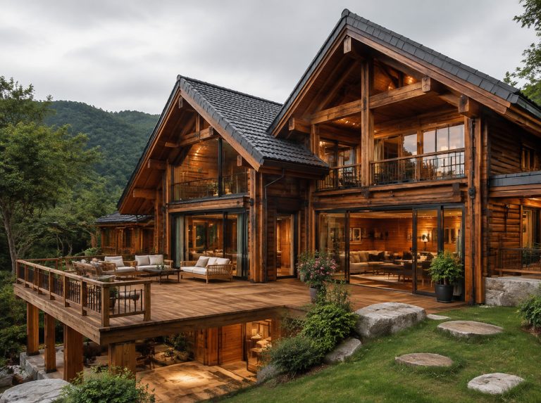 甘洛县四川重型木屋别墅